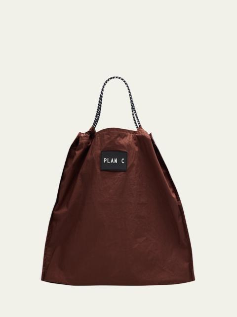 Plan C Cotton Shopping Tote Bag
