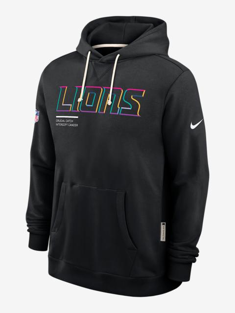 Nike Detroit Lions Crucial Catch Sideline Men's Nike Dri-FIT NFL Pullover Hoodie