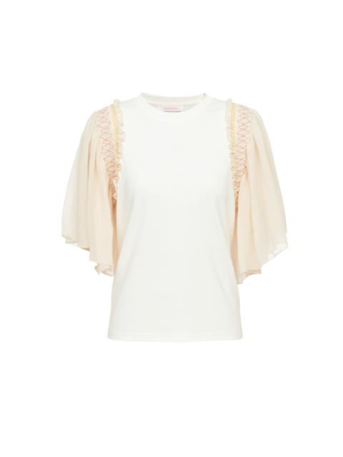 See by Chloé EMBELLISHED TEE