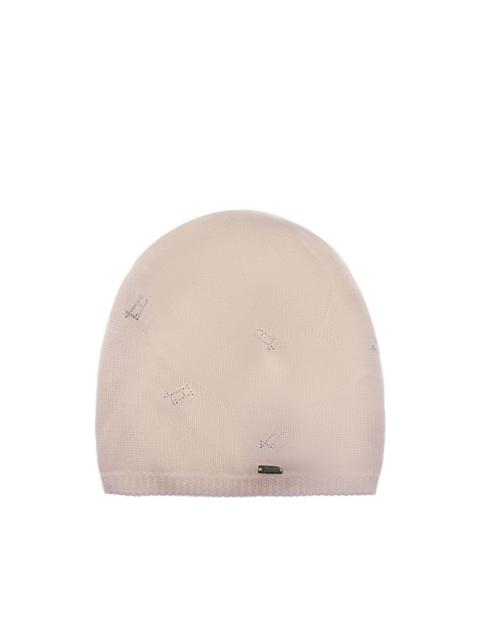 Herno logo beanie