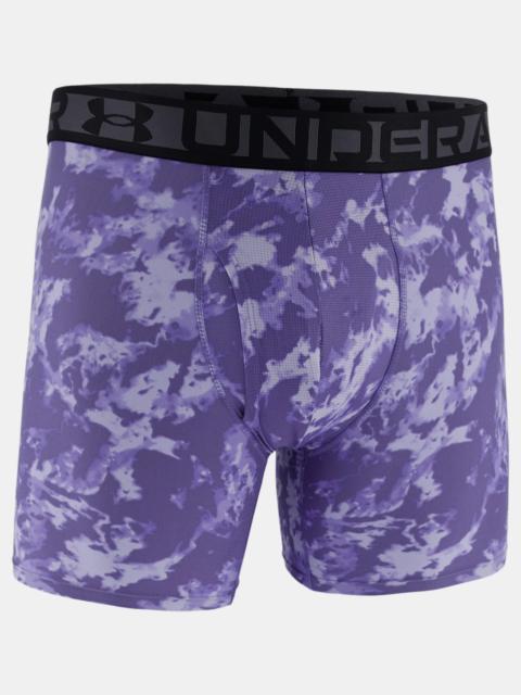 Under Armour Men's UA Performance Tech™ Printed 6" Boxerjock®