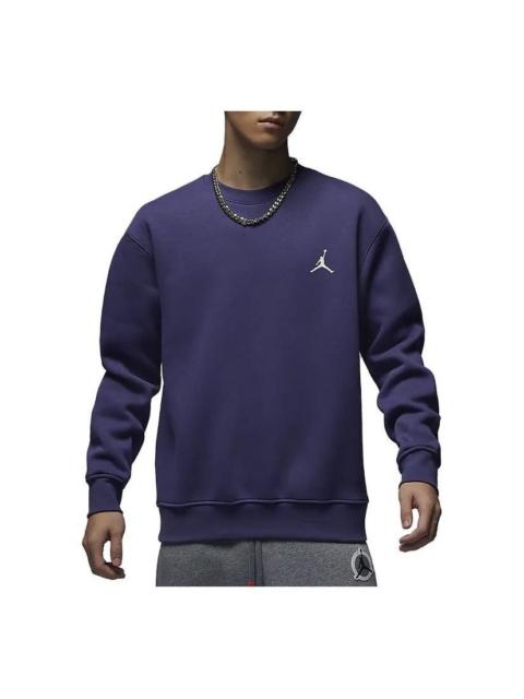 Jordan Air Jordan Flight MVP Graphic Fleece Crew-Neck Sweatshirt 'Blue' FB7020-500