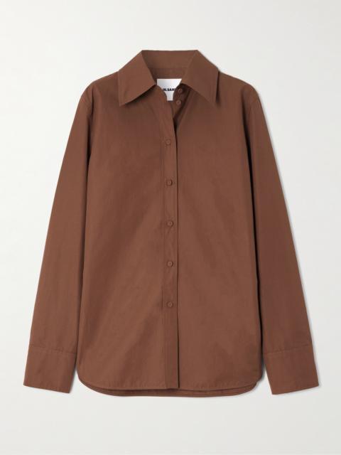 Jil Sander Cotton-poplin Shirt