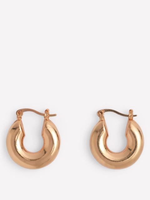 BODEN Small New Hoops-Gold