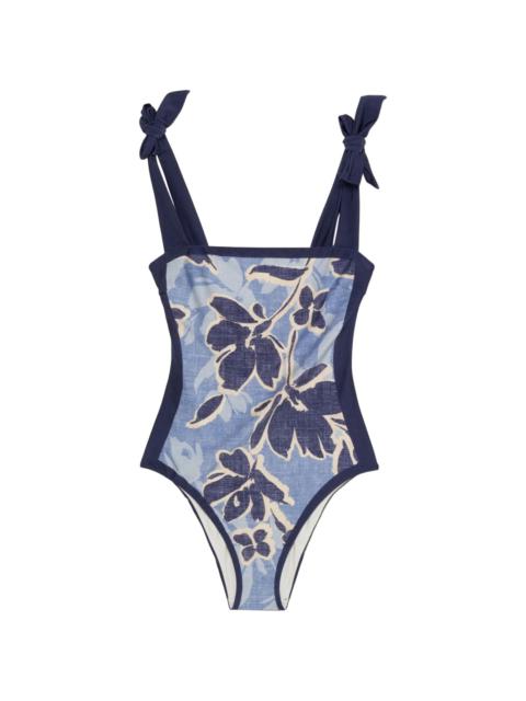 SIMKHAI bow-strap swimsuit