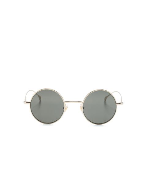 round-frame sunglasses