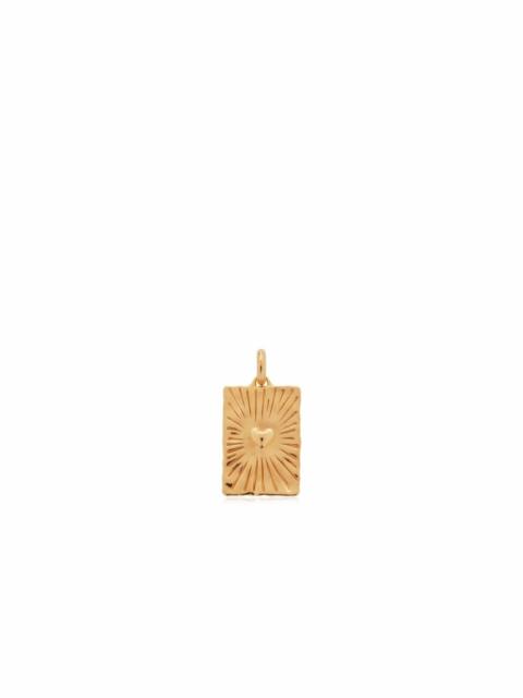 MONICA VINADER Talisman heart pendant