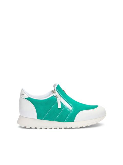 Giuseppe Zanotti Ilde Run suede sneakers