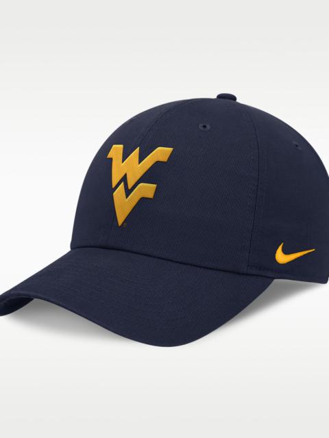 Nike West Virginia Classic Club Men's Nike College Adjustable Hat