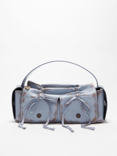 Multipocket bag - Lilac/brown
