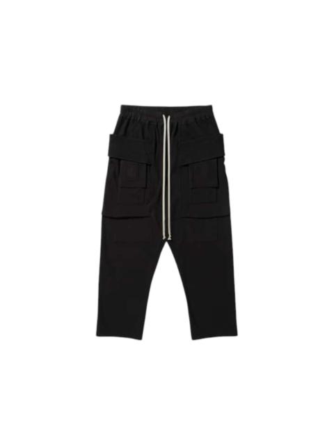 Rick Owens DRKSHDW Rick Owens DRKSHDW Creatch Cargo Pants Black