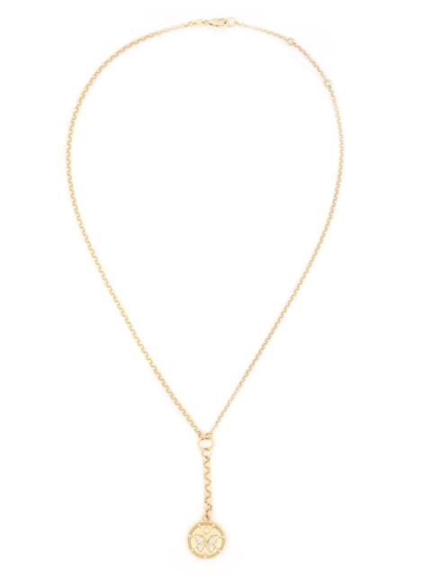 FOUNDRAE Reverie - Small Mixed Belcher Extension Chain Necklace
