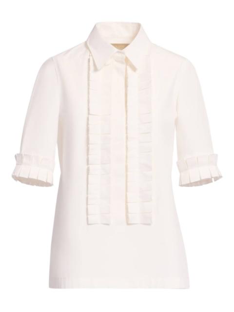 ELIE SAAB pleated shirt