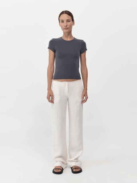 ST. AGNI Baby Jersey Tee - Graphite