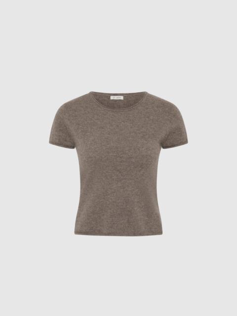 ST. AGNI Fine Merino Wool Baby Tee - Vapor