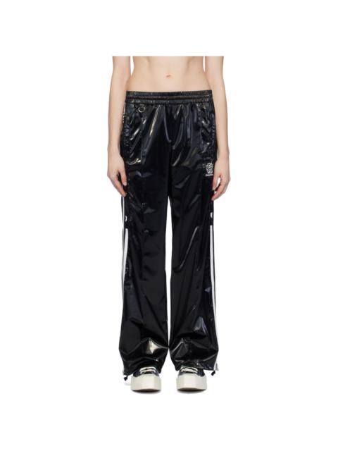 doublet Black Embroidered Track Pants