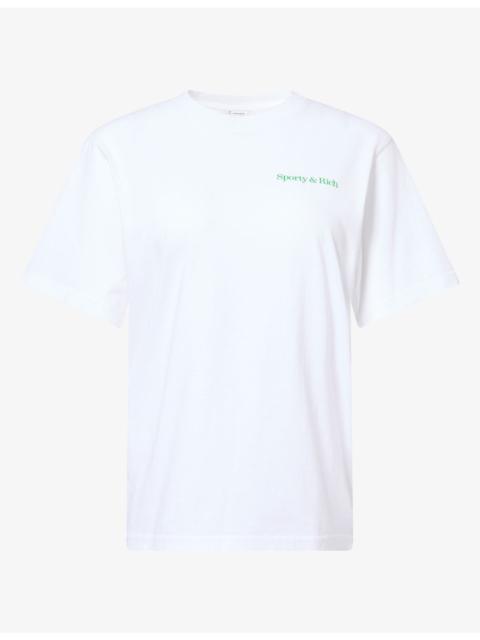 Sporty & Rich Fitness 94 Cotton T-Shirt