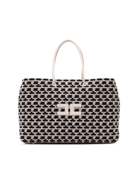 ELISABETTA FRANCHI Madame Monogram tote bag