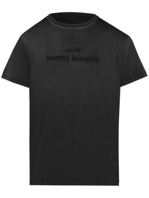 Maison Margiela Reverse logo-print cotton T-shirt