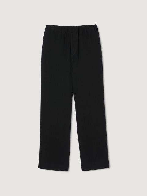 Sandro PLEATED TROUSERS