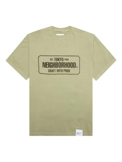 NEIGHBORHOOD Sulfur Dye crew-neck T-shirt
