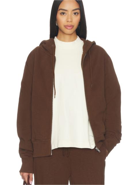 entire studios Slim Zip Up Hoodie