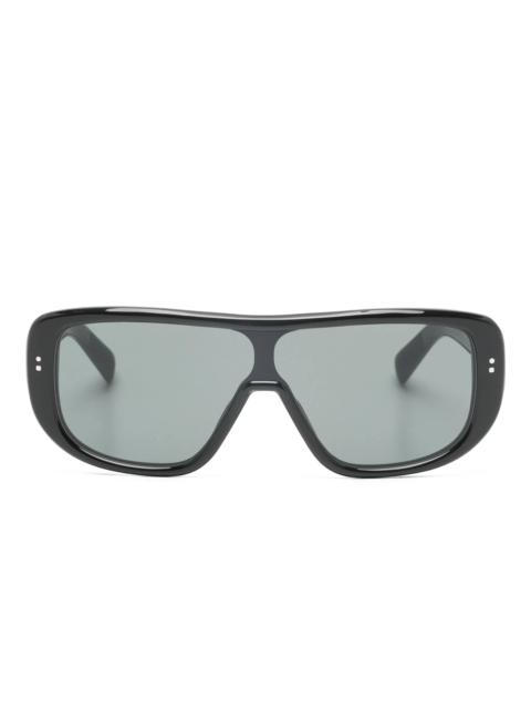 JACQUEMUS Jacquemus Rectangle-frame Sunglasses