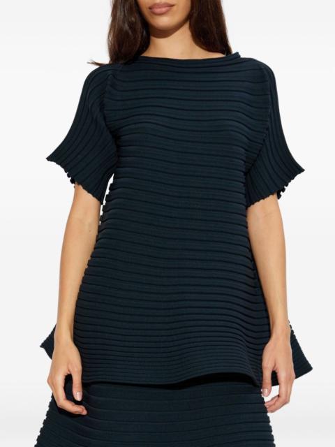 Pleats Please Issey Miyake pleated blouse