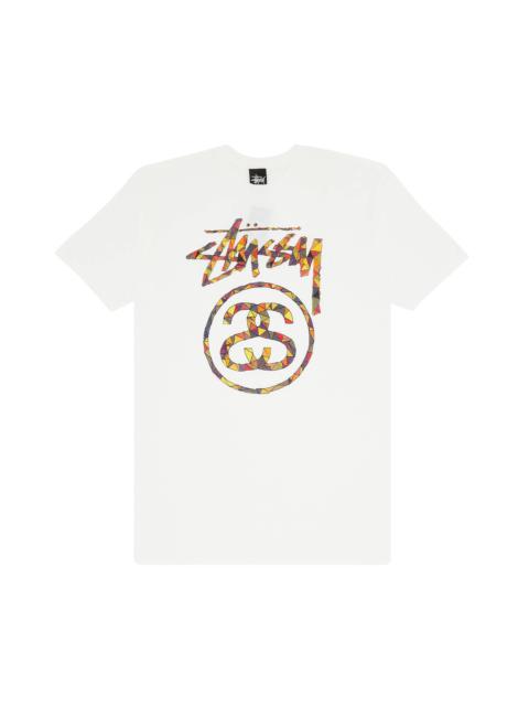 Stussy Glass Link Tee 'White'