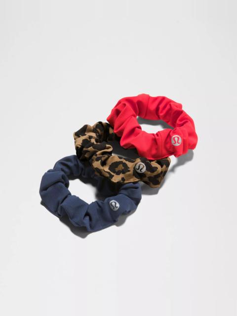 lululemon Uplifting Scrunchies 3 Pack *Training