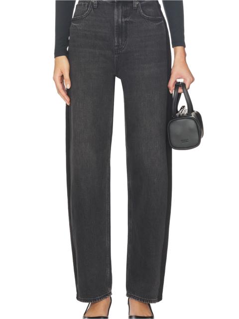 PISTOLA Wes High Rise Barrel Jeans