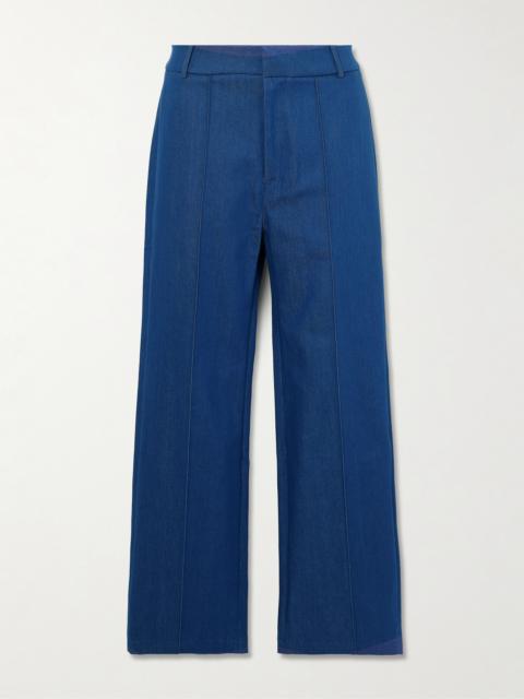 DESTREE Yoshitomo Denim Straight-leg Pants