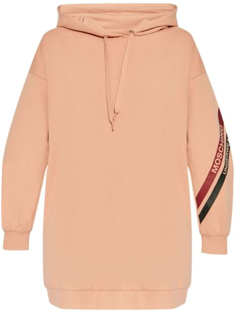 Moschino logo hoodie