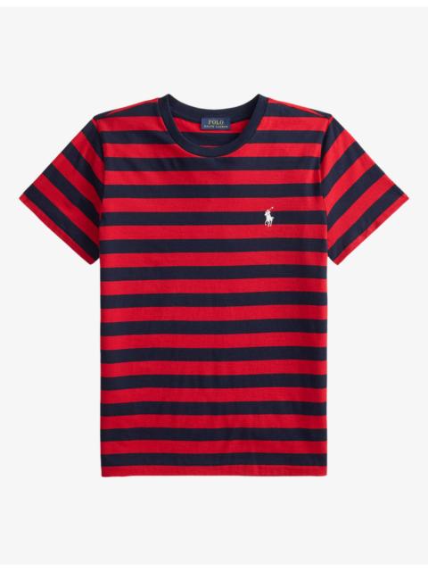 Polo Ralph Lauren Stripe-Print Cotton-Jersey T-Shirt