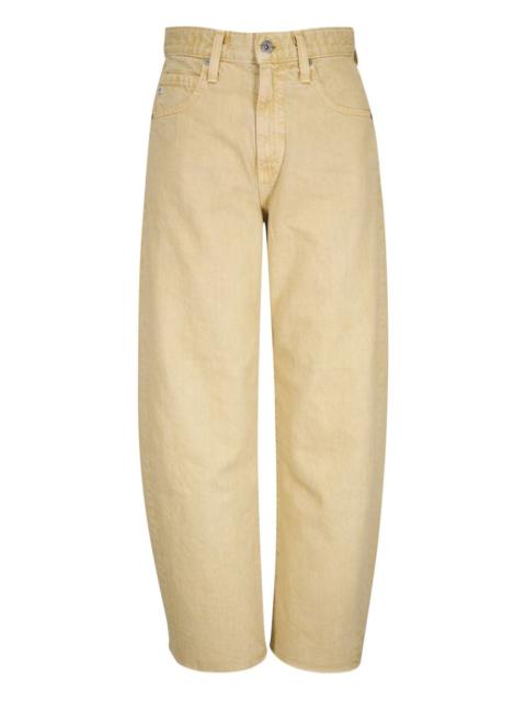AG Jeans cotton tapered jeans