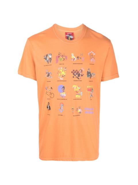 KidSuper graphic-print cotton T-shirt