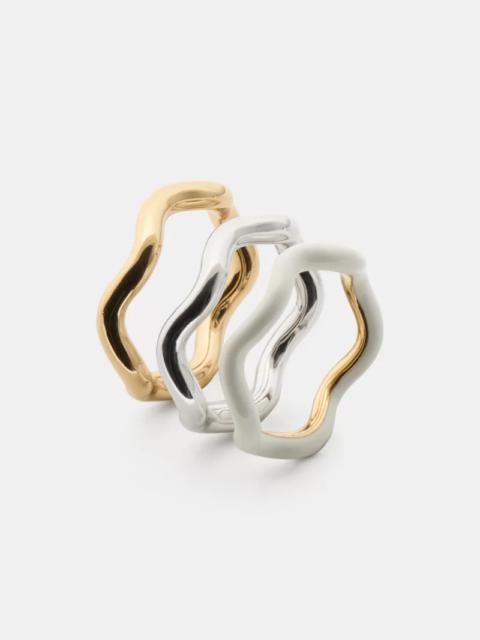 kate spade Wave Ring Set