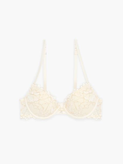 EMPORIO ARMANI ASV BRIDAL PUSH-UP BRA IN RECYCLED LACE