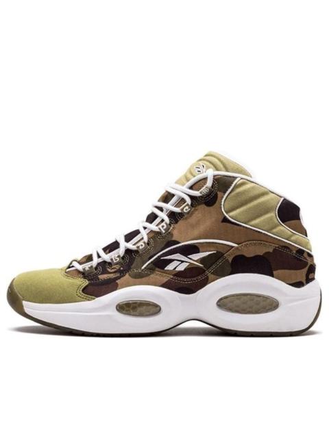 Reebok Reebok A Bathing Ape x Mita Sneakers x Question Mid '1st Camo' BD4232