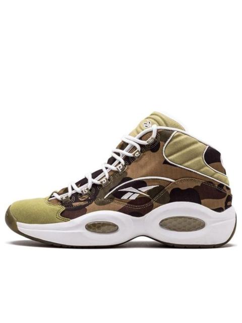 Reebok A Bathing Ape x Mita Sneakers x Question Mid '1st Camo' BD4232