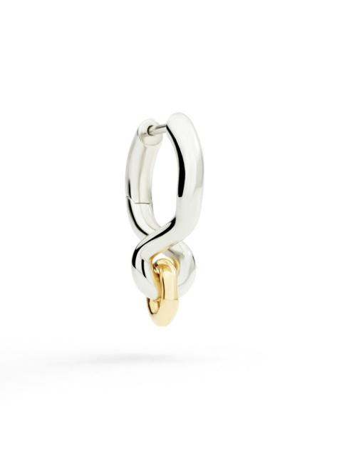 DoDo STERLING SILVER CHARM HOLDER EARRING