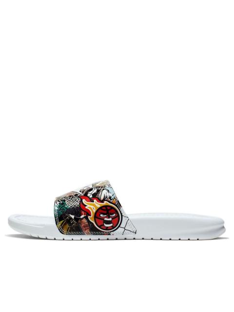 Nike (WMNS) Nike Benassi JDI Print Slide 'China Hoop Dreams' CK0731-111