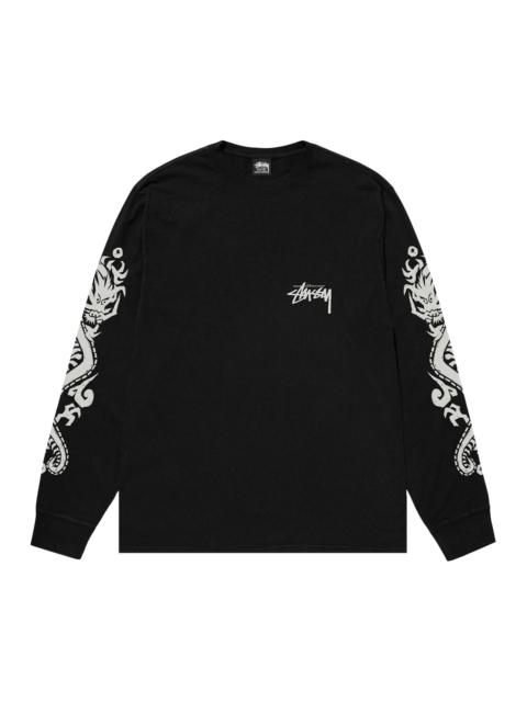 Stüssy Stussy Dragons Long-Sleeve Tee 'Black'