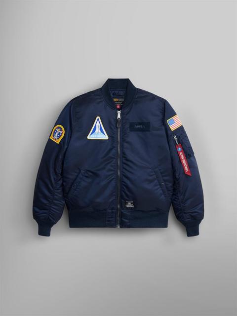 ALPHA INDUSTRIES NASA MA-1 BOMBER JACKET GEN II