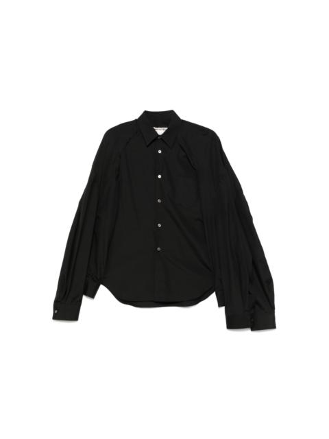 Comme Des Garçons poplin shirt