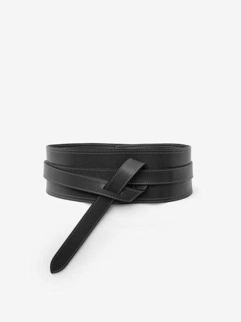 MOSHY LEATHER BELT