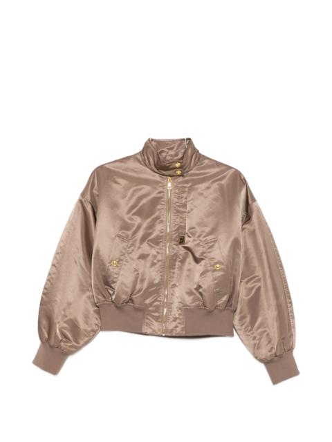 ELISABETTA FRANCHI Elisabetta Franchi Zip-up Bomber Jacket