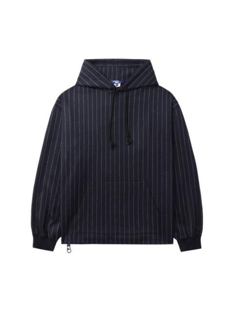Junya Watanabe MAN stripe pattern hoodie