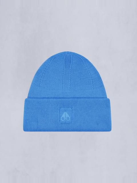 MOOSE KNUCKLES HELICON WOOL BEANIE