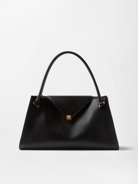 VERSACE Severine Large Leather Shoulder Bag